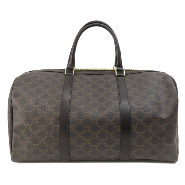 CELINE セリーヌ トリオンフ ボストンバッグ PVC レディース ブランド  