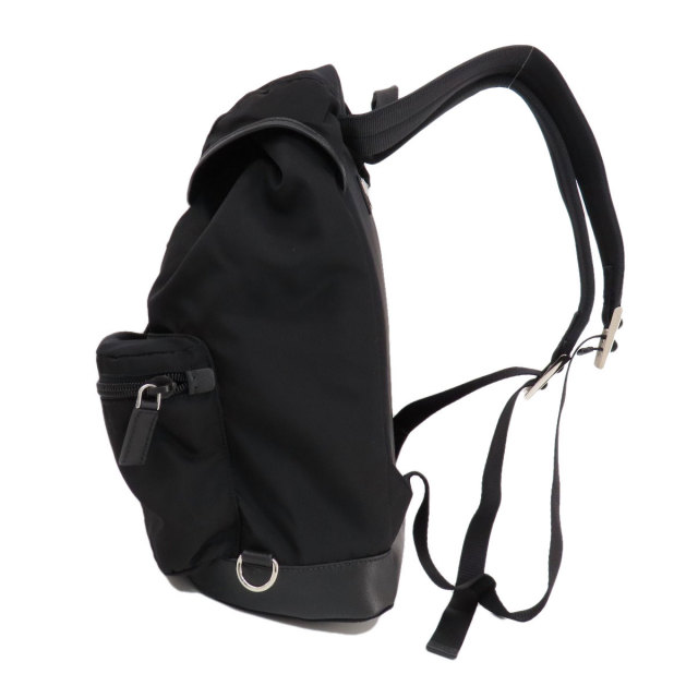 PRADA プラダ V164 ロゴ金具 リュック・デイパック ナイロン素材