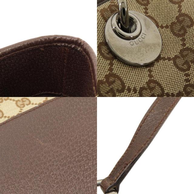 GUCCI グッチ 120840 GG トートバッグ キャンバス レディース