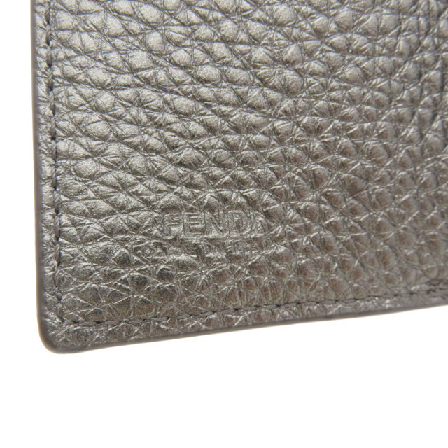 FENDI フェンディ 7M0280 ミニウォレット 三つ折り バゲット 二つ折り 