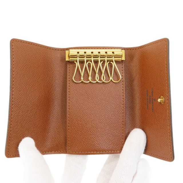 ✨極上美品✨ルイヴィトン モノグラム ミニ キーケース 箱・保存袋付  