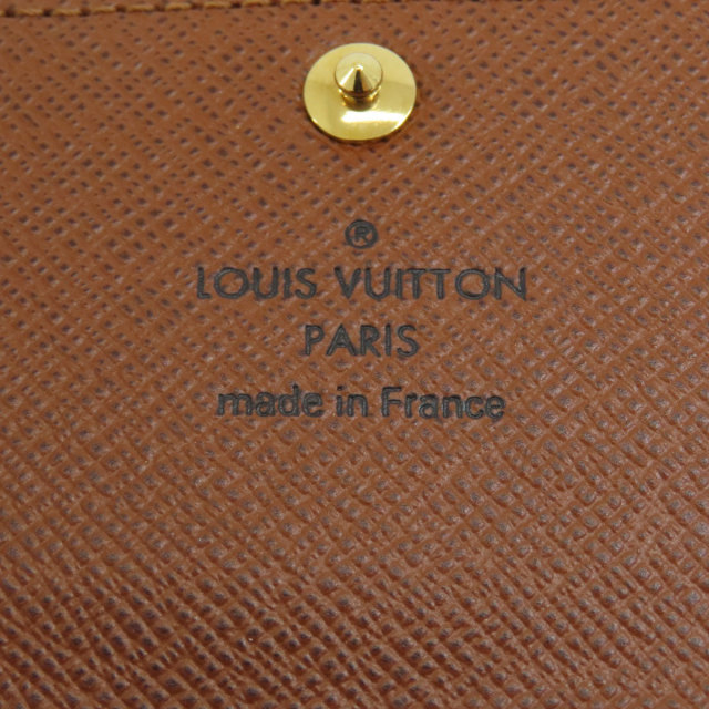 LOUIS VUITTON ルイヴィトン M62630 ミュルティクレ6 モノグラム キー  