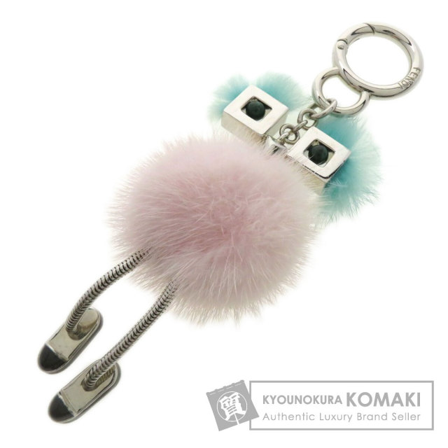 FENDI フェンディ 7AR559 チック ミンクファー キーホルダー