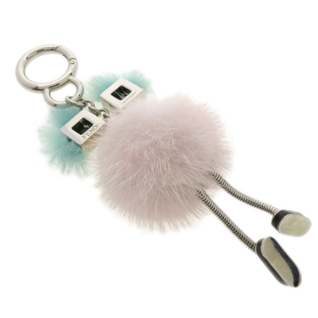 FENDI フェンディ 7AR559 チック ミンクファー キーホルダー