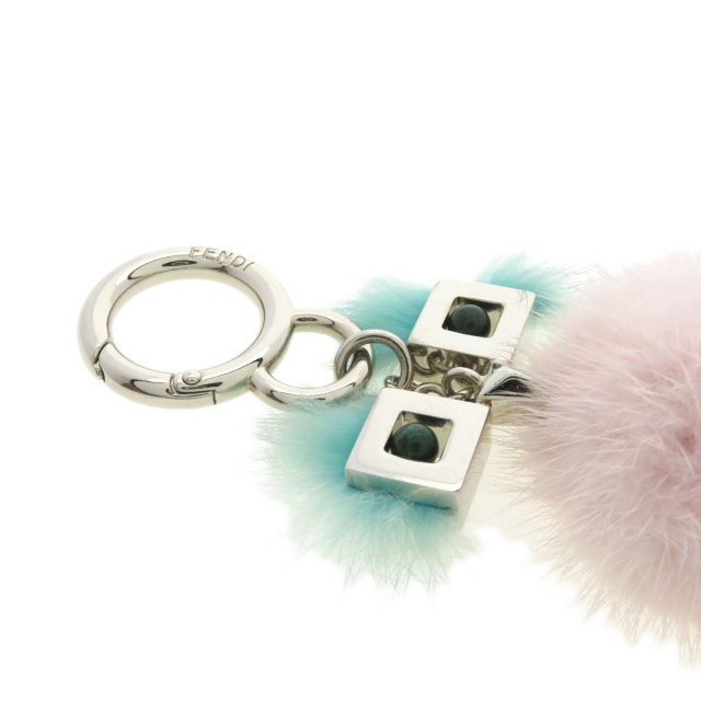 【希少】✨FENDI　KeyHolder　フェンディキーリング　ファー　ボンボン 楽天市場】フェンディ キーホルダー キーチャーム バグ ミンク