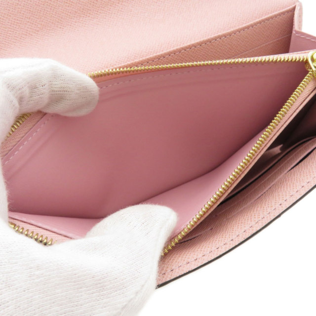 ルイヴィトン 長財布 ポルトフォイユ サラ モノグラム ピンク M62235