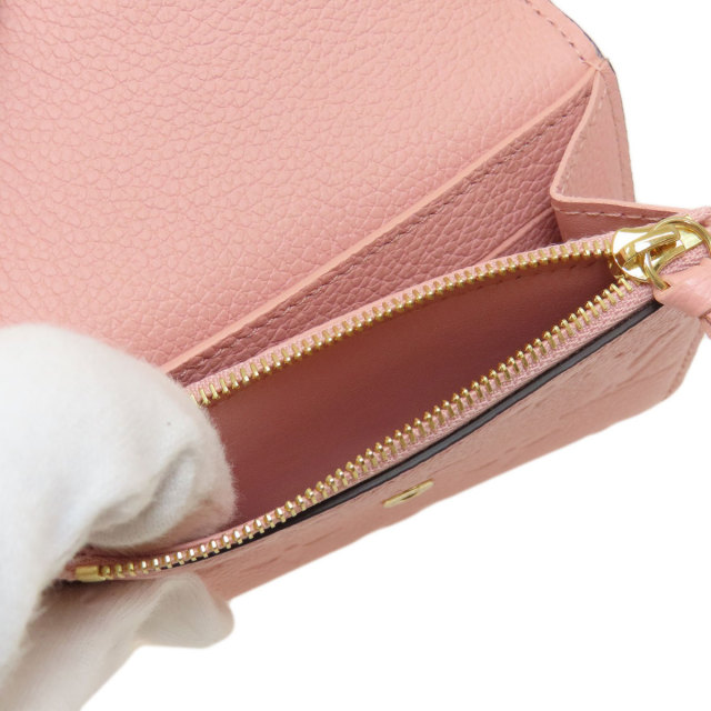 LOUIS VUITTON ルイヴィトン M81520 ポルトモネ・ロザリ ローズ 