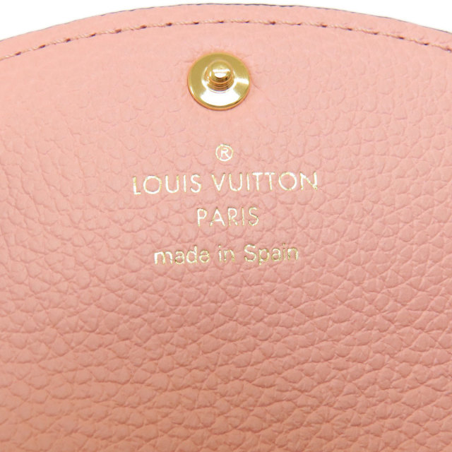 LOUIS VUITTON ルイヴィトン M81520 ポルトモネ・ロザリ ローズ  