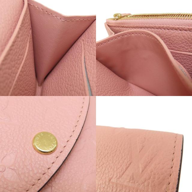 LOUIS VUITTON ルイヴィトン M81520 ポルトモネ・ロザリ ローズ  
