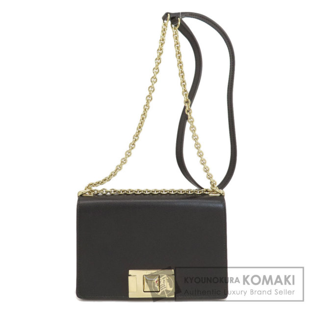 Furla フルラ チェーンショルダー ショルダーバッグ レザー レディース 