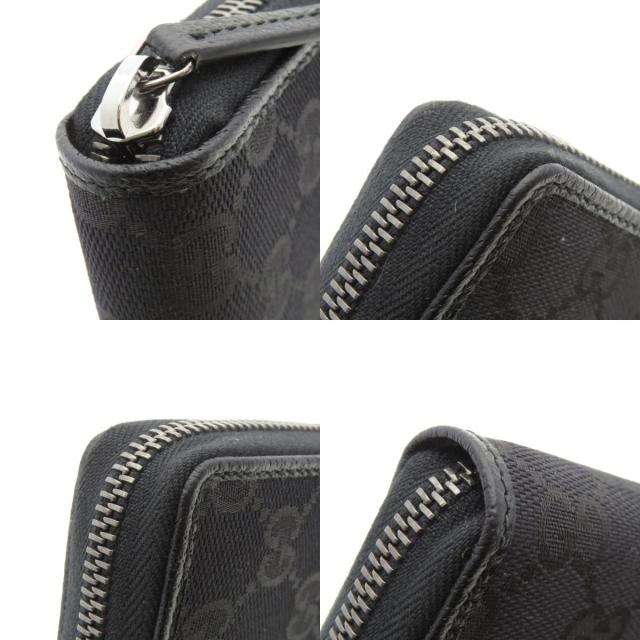 GUCCI グッチ 307980 GG 長財布（小銭入れあり） キャンバス/レザー  