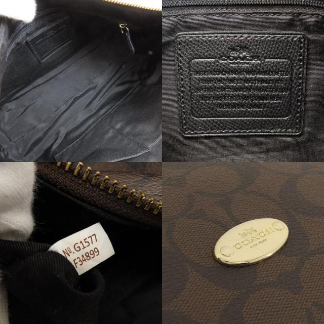 COACH コーチ F34899 ワンショルダー シグネチャー ショルダーバッグ  
