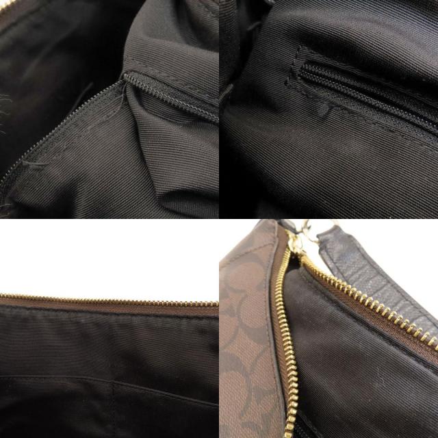 COACH コーチ F34899 ワンショルダー シグネチャー ショルダーバッグ  