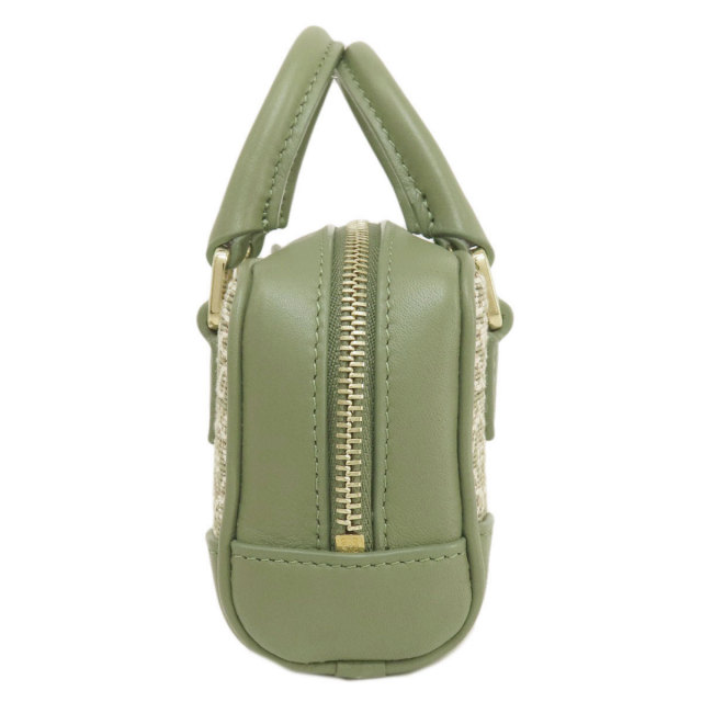 LOEWE ロエベ アマソナ ナノ 2WAY ハンドバッグ キャンバス レディース