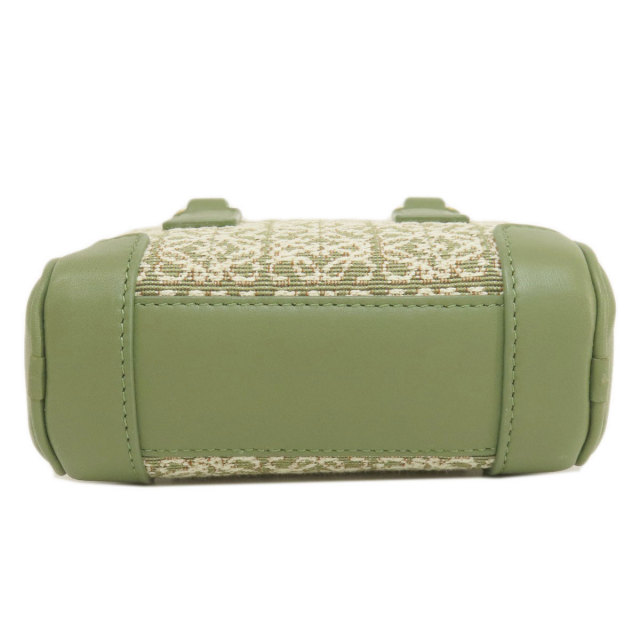 LOEWE ロエベ アマソナ ナノ 2WAY ハンドバッグ キャンバス レディース 