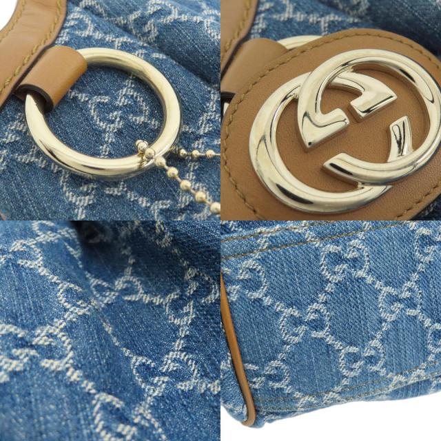 GUCCI グッチ 211944 スーキーバッグ GG トートバッグ デニム レディース 