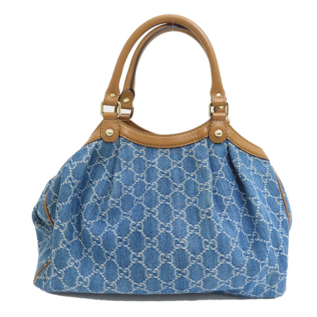 GUCCI グッチ 211944 スーキーバッグ GG トートバッグ デニム レディース