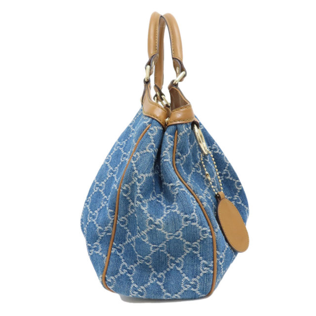 GUCCI グッチ 211944 スーキーバッグ GG トートバッグ デニム レディース 