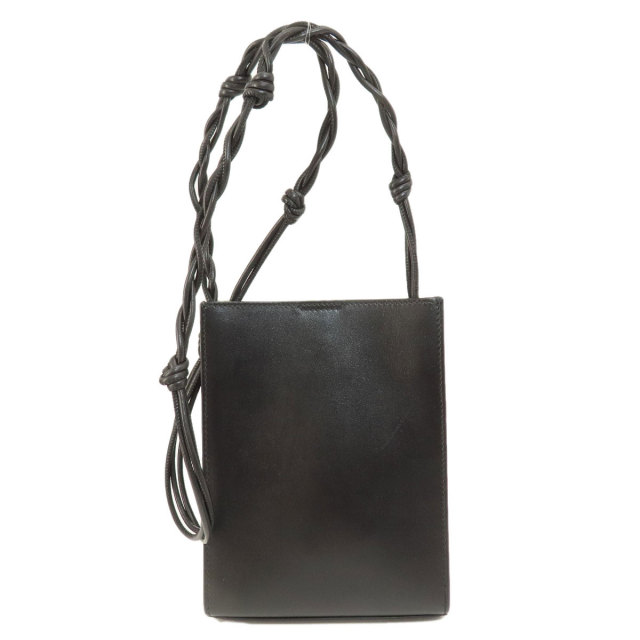 Jil Sander ジル・サンダー ロゴ ショルダーバッグ レザー レディース