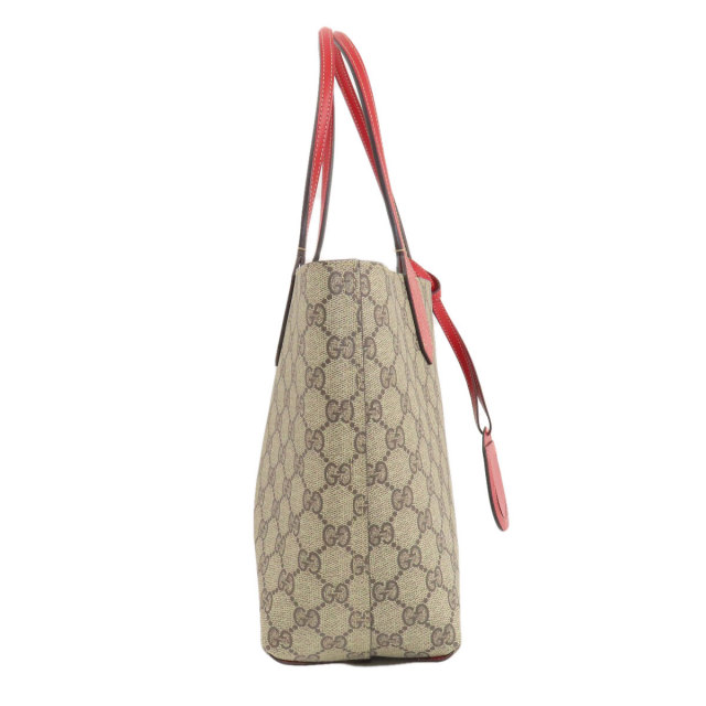 GUCCI グッチ リバーシブル GGスプリーム トートバッグ PVC
