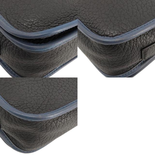 LOEWE ロエベ ロゴ型押し ショルダーバッグ レザー レディース 