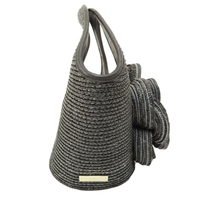 kate spade ケイトスペード カゴバッグ フラワーモチーフ ハンドバッグ  