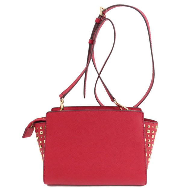 MICHAEL KORS マイケル コース ショルダーバッグ レザー スタッズ Michael Kors マイケルコース スタッズ ショルダーバッグ レザー