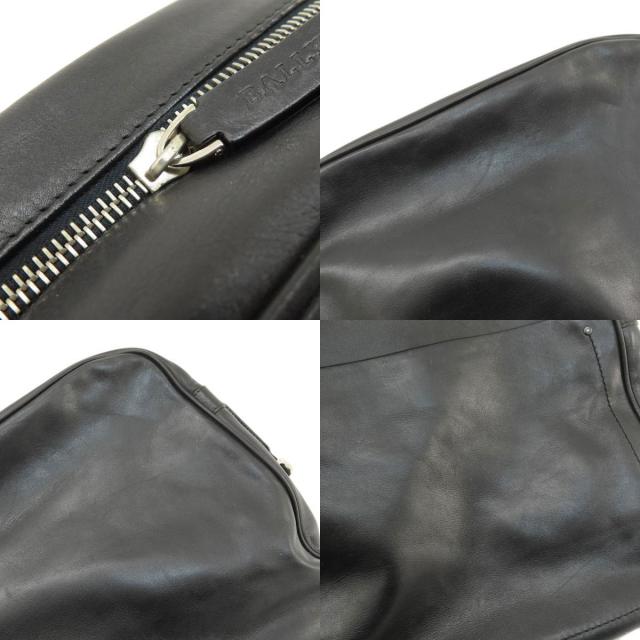 BALLY バリー シンプルデザイン ショルダーバッグ レザー