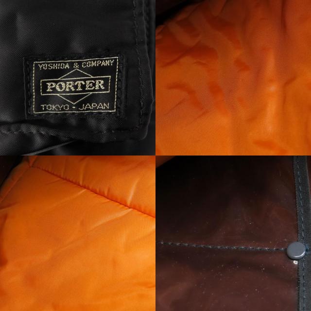 PORTER ポーター　ビジネスバッグ　美品　ロゴ綺麗 PORTER ポーター ロゴ ビジネスバッグ ナイロン素材 メンズ