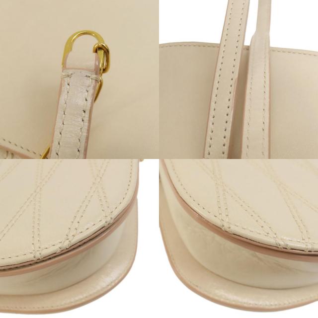 BALLY バリー チェーンショルダー ショルダーバッグ レザー レディース 