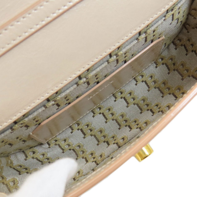 BALLY バリー チェーンショルダー ショルダーバッグ レザー レディース 