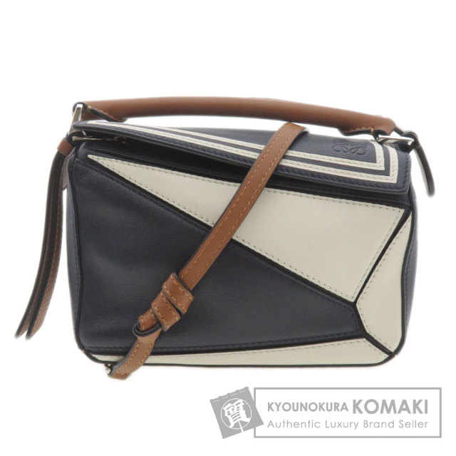 LOEWE ロエベ パズルバッグ ミニ ハンドバッグ カーフ