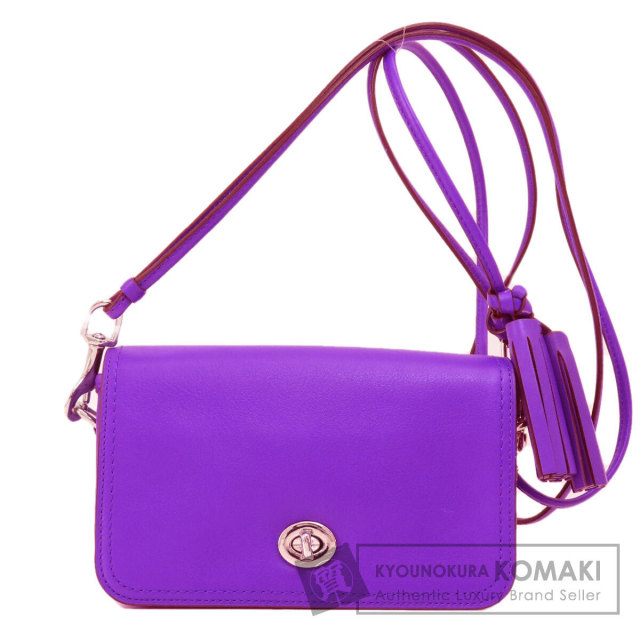 COACH コーチ 19914 レガシー ペニー ショルダーバッグ レザー レディース 