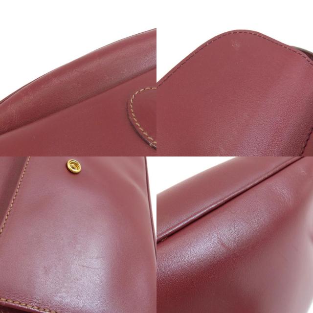 CARTIER カルティエ マストライン ショルダーバッグ レザー レディース 