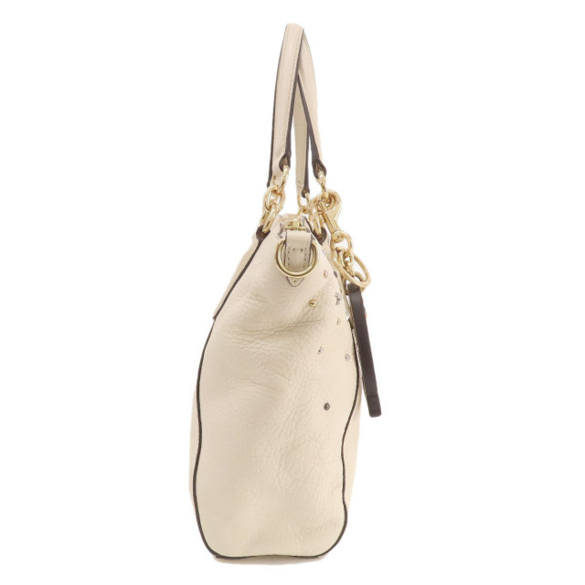 COACH コーチ　ショルダーバッグ　2way スタッズ　レザー　F22312 COACH コーチショルダーバッグ2way スタッズレザーF22312