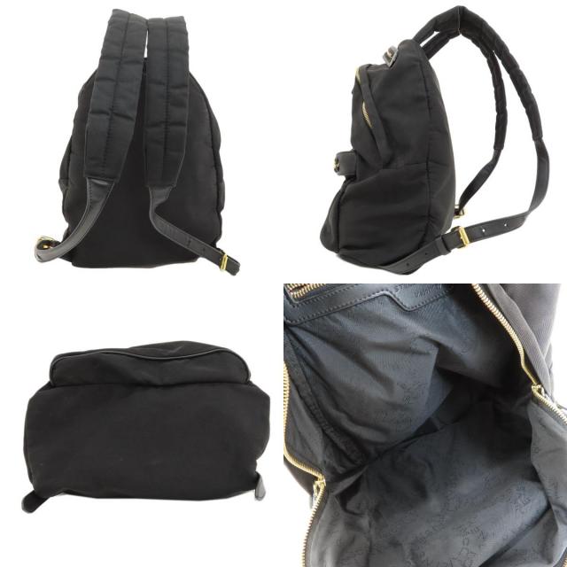 ✨️極美品✨️ ステラマッカートニー リュック 肩掛け ナイロン ブラック ロゴ 楽天市場】ステラマッカートニー ロゴ リュック・デイパック