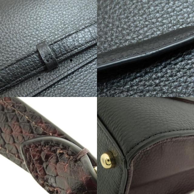 COACH コーチ C8211 2WAY ハンドバッグ レザー レディース