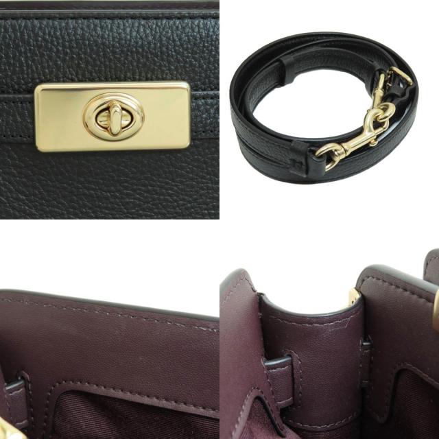 COACH コーチ C8211 2WAY ハンドバッグ レザー レディース