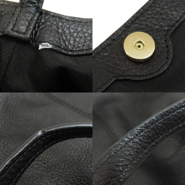 美品 コーチ レザー 2way ショルダーバッグ エマ ロゴ ゴールド金具 黒 正規品 美品 COACH コーチ 2WAY ショルダーバッグ クラッチ