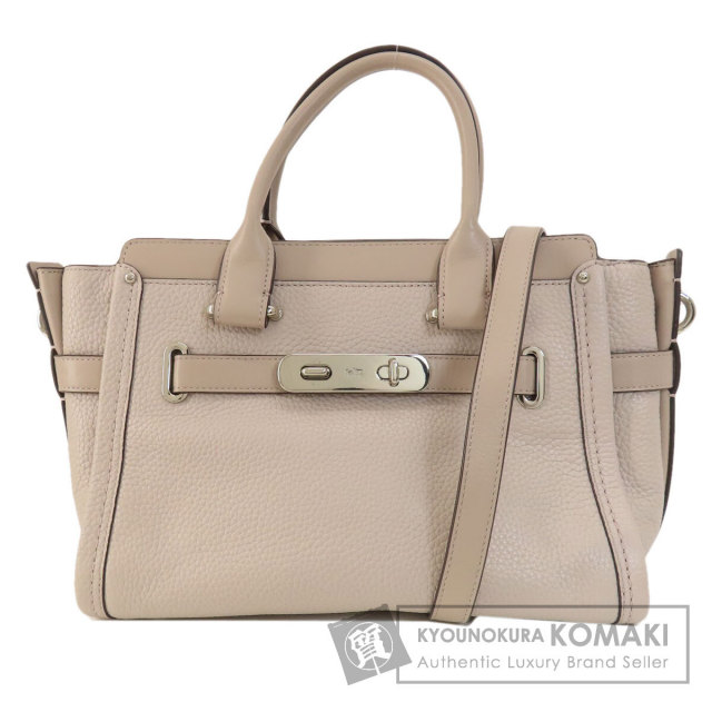 コーチCOACH レキシースタッズ レザー ハンドバッグピンクベージュ 楽天市場】ピンクベージュ（ブランドコーチ）（レディースバッグ