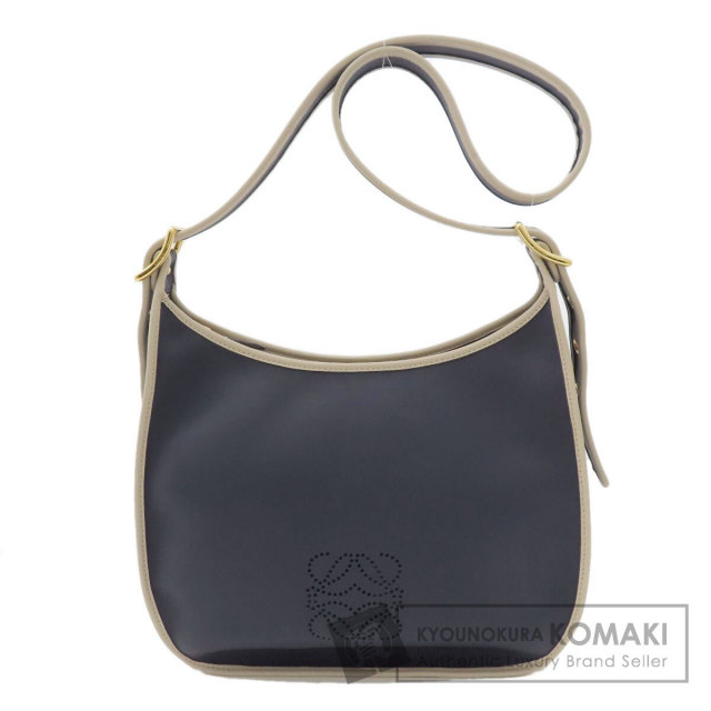 極美品✨ロエベ 暖かく ショルダーバッグ サコッシュ アナグラム ロゴ 