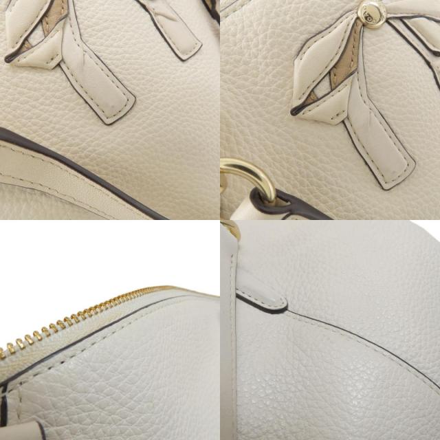 COACH コーチ F28969 リボン 2WAY ハンドバッグ レザー レディース