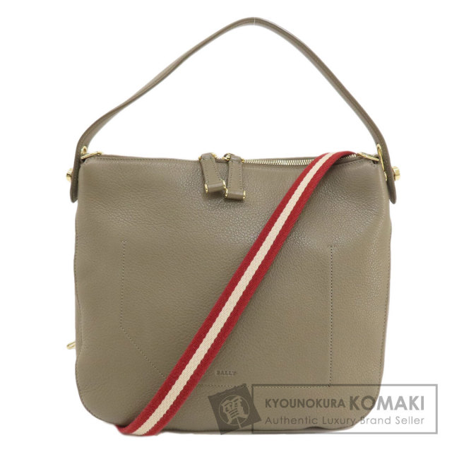 BALLY バリー ワンショルダー バリーストライプ 2WAY ショルダーバッグ  