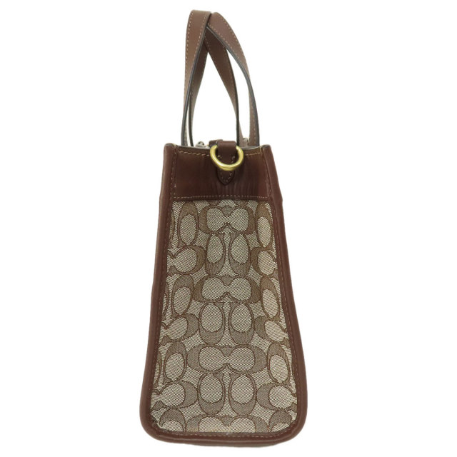 COACH コーチ C3865 フィールド トート 22 シグネチャー 2WAY  