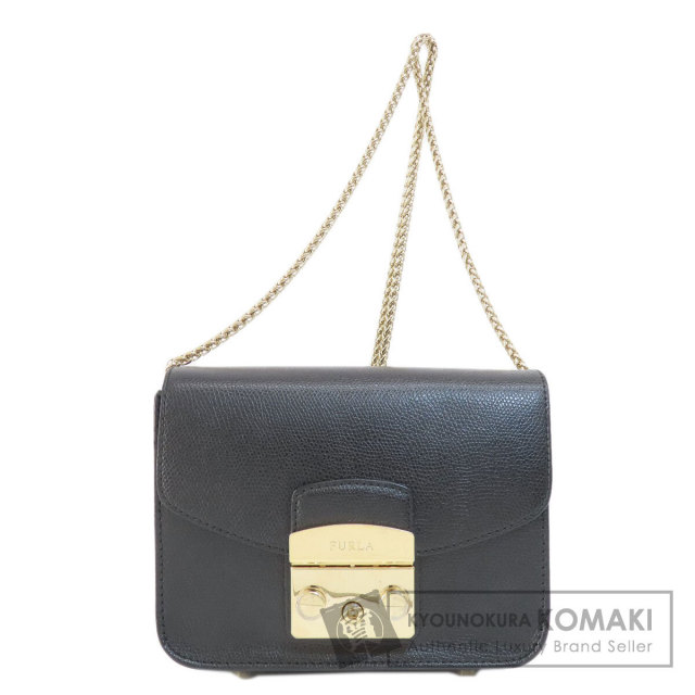 Furla フルラ メトロポリス ショルダーバッグ PVC レディース 