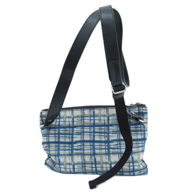 Furla フルラ 総柄 ショルダーバッグ ナイロン素材 レディース