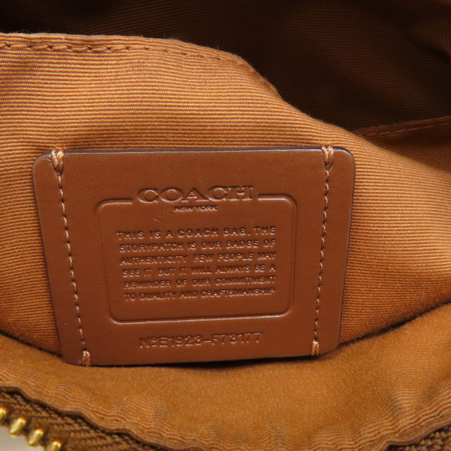 COACH コーチ F73177 ワンショルダー シグネチャー ショルダー