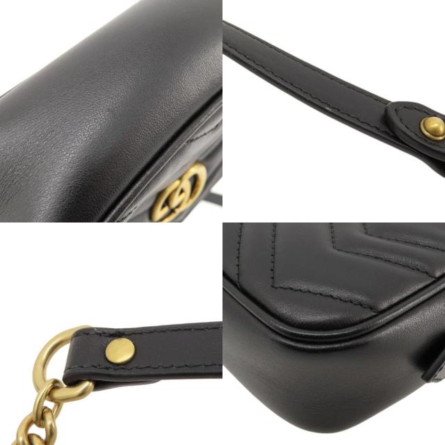 GUCCI グッチ 448065 GGマーモント ミニバッグ ショルダーバッグ
