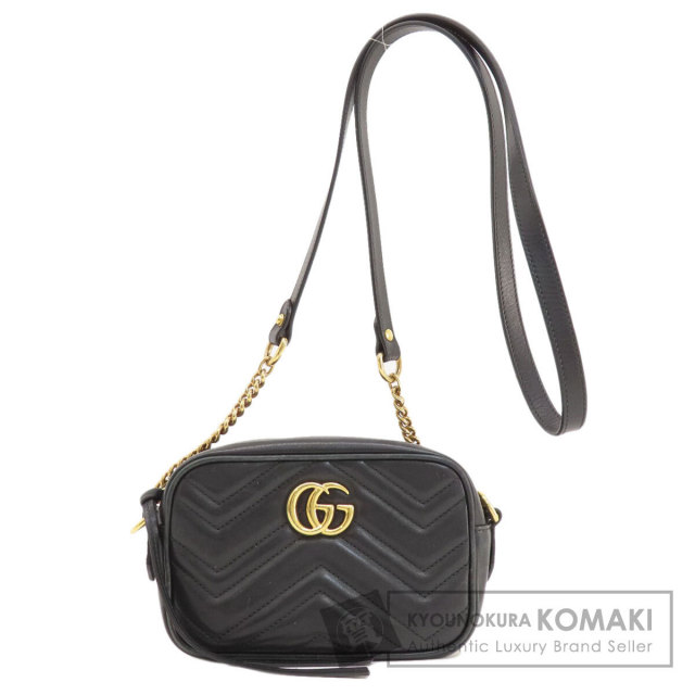 GUCCI グッチ 448065 GGマーモント ミニバッグ ショルダーバッグ  