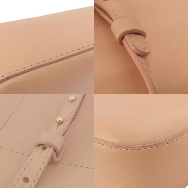 Emporio Armani エンポリオ・アルマーニ ロゴ ショルダーバッグ レザー  